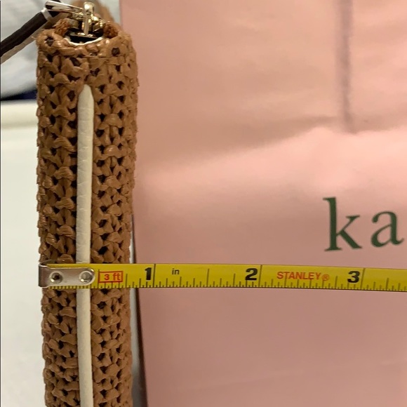 🛑SOLD🛑 Kate Spade ♠️ Large Zip Pouch ✨ - Picture 7 of 7